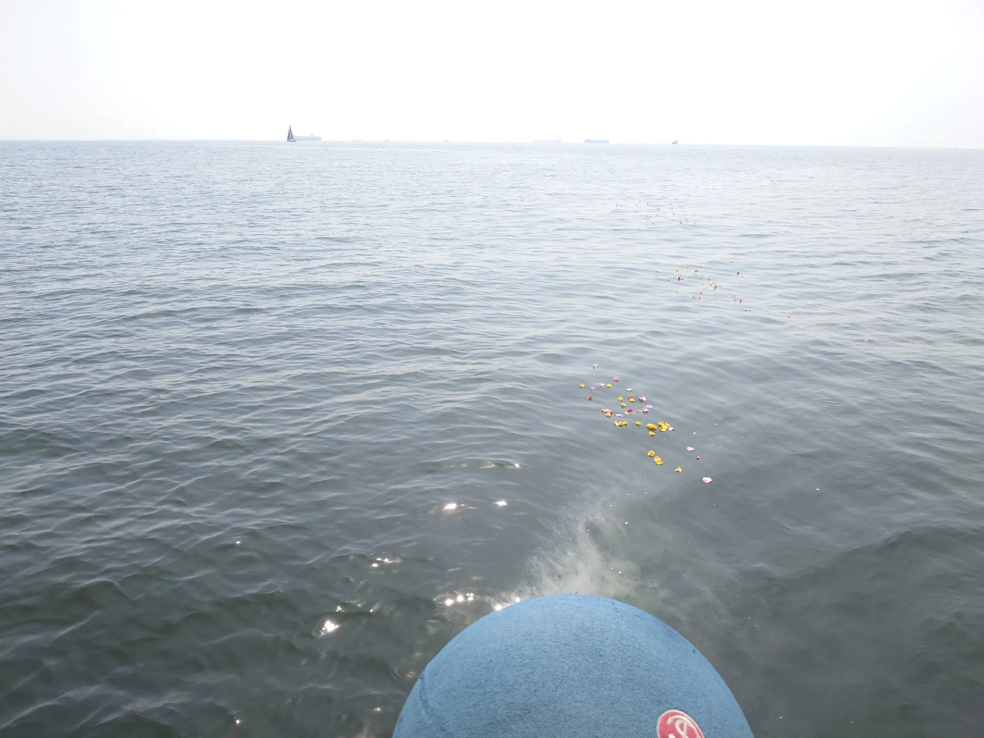 3月22日 穏やかな春の海に還る、大切な旅立ちのお手伝い