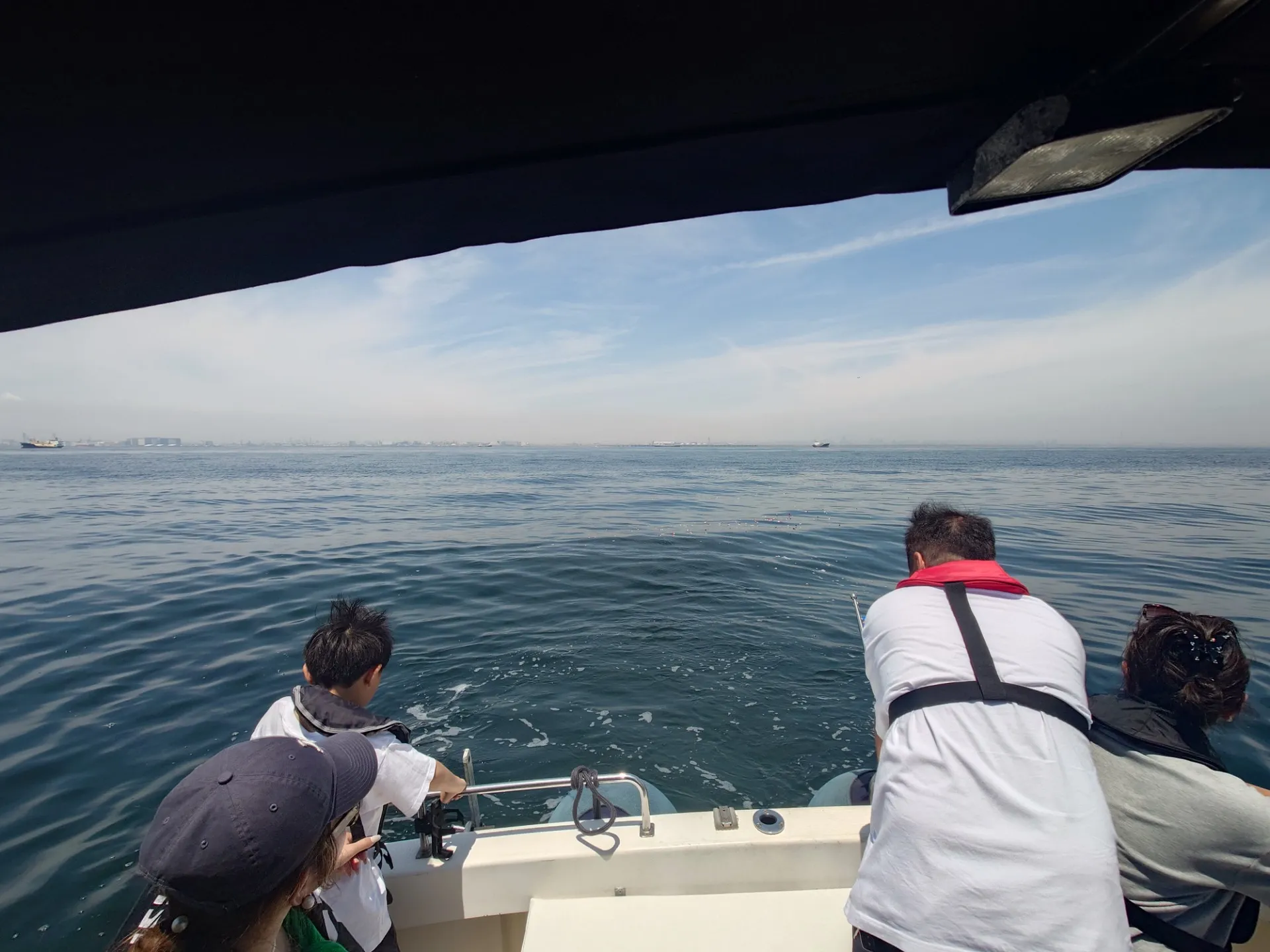 6月1日 風の塔沖での海洋散骨〜母なる海で、再びつながる絆〜
